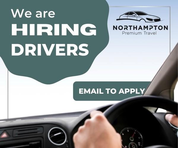 We are Hiring Drivers